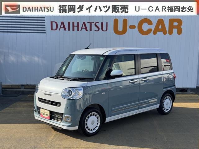 ムーヴ　キャンバス　ストライプスＧ