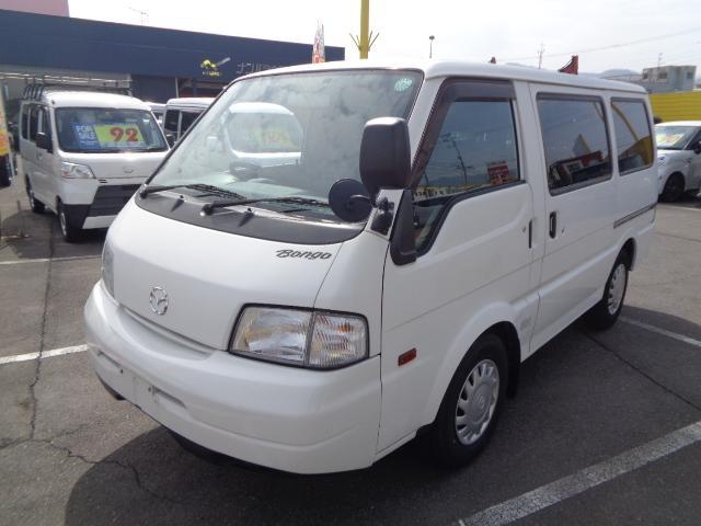 ボンゴバン　１．１５ｔ　２ＷＤ　ＤＸ　低床　１．１５ｔ　Ｎルーフ　Ｓタイ