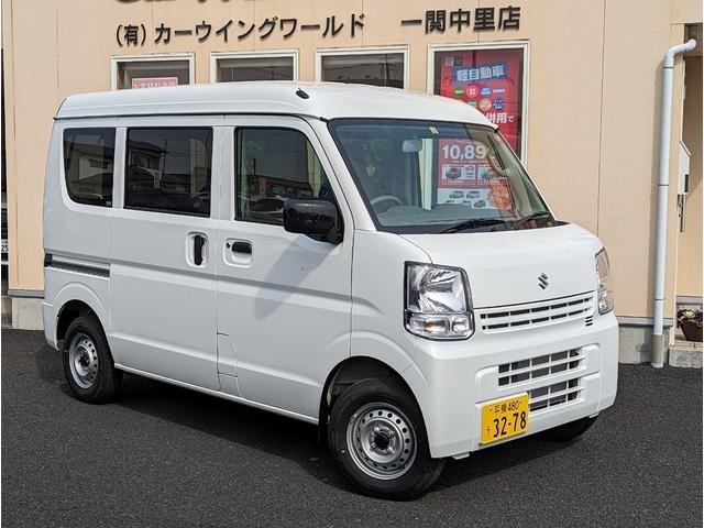 エブリイバン　４ＷＤ　ＰＡ　リミテッド　ＨＲ