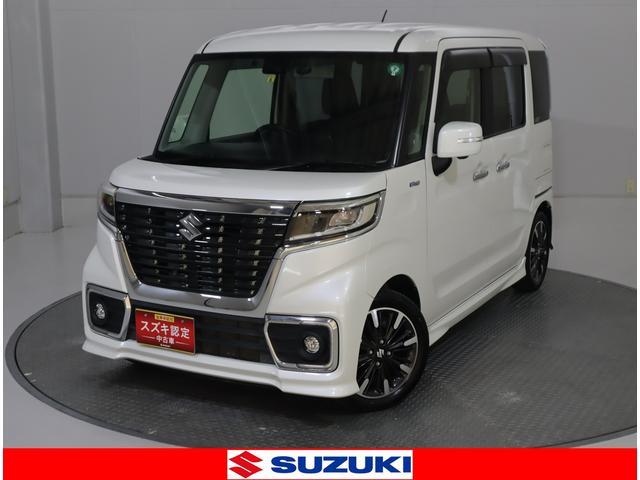 スペーシア　カスタム　カスタム　ＨＹＢＲＩＤ　ＸＳターボ　車検