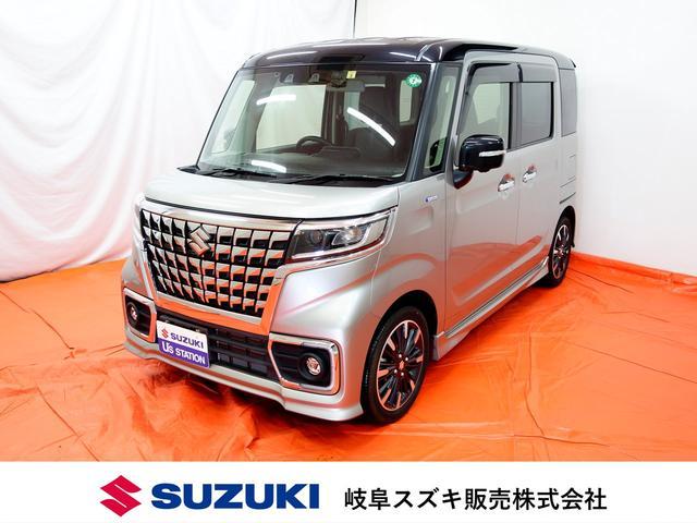スペーシア　カスタム　カスタム　ＨＹＢＲＩＤ　ＸＳターボ　３型
