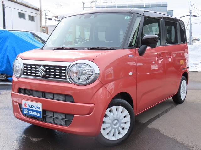 ワゴンＲ　スマイル　４ＷＤ　ＨＹＢＲＩＤ　Ｓ　２型