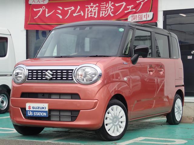 ワゴンＲ　スマイル　４ＷＤ　ＨＹＢＲＩＤ　Ｓ　２型　全方位モニター付
