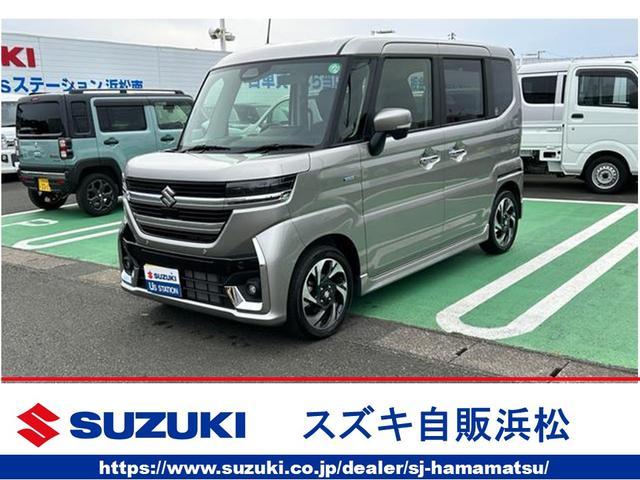 スペーシア　カスタム　カスタム　ＨＹＢＲＩＤ　ＸＳターボ　オー