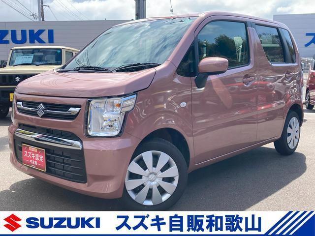 ワゴンＲ　ＦＸ　４型　　デモカー使用　前後衝突軽減