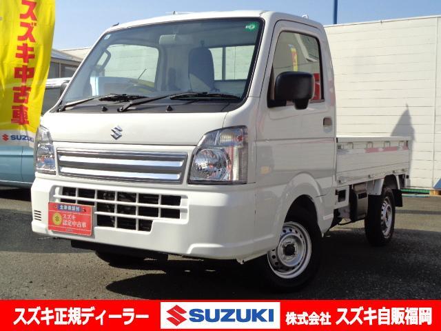キャリイトラック　４ＷＤ　ＫＣエアコン・パワステ　７型　セーフティ