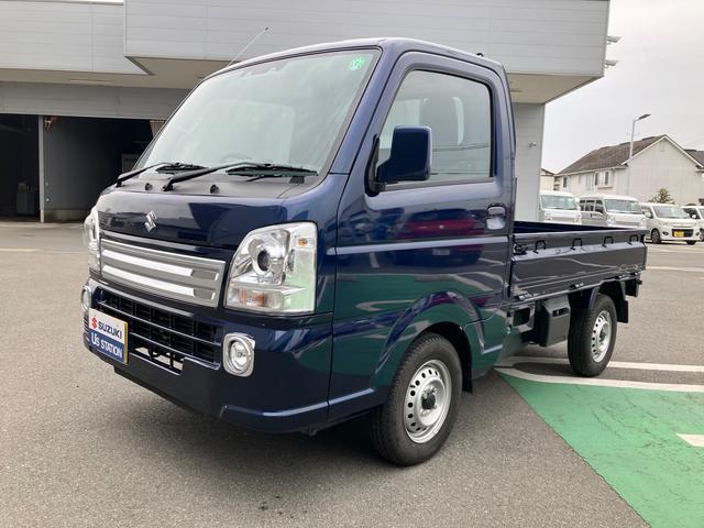 キャリイトラック　４ＷＤ　ＫＸ　６型　衝突被害軽減ブレーキ　アイド