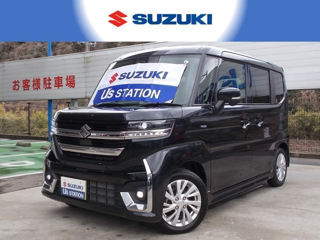 スペーシア　カスタム　カスタム　ＨＹＢＲＩＤ　ＧＳ