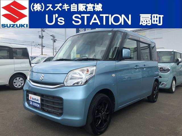 スペーシア　車いす移動車　Ｘ　２型　７インチカーナビ