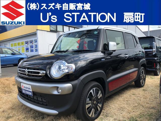 クロスビー　４ＷＤ　ＨＹＢＲＩＤ　ＭＺ　４ＷＤ　４型　全方位