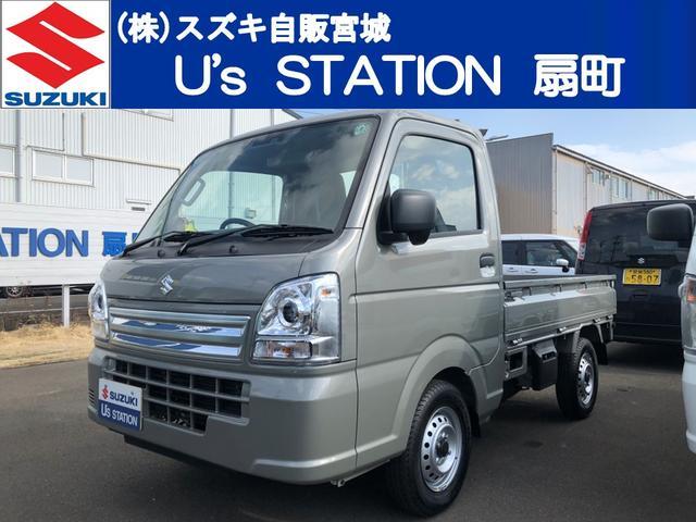 キャリイトラック　４ＷＤ　ＫＣエアコン・パワステ　４ＷＤ　７型　Ｌ