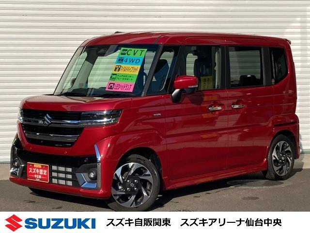 スペーシア　カスタム　４ＷＤ　カスタム　ＨＹＢＲＩＤ　ＸＳ