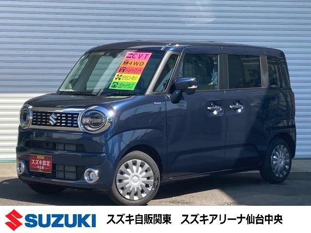 ワゴンＲ　スマイル　４ＷＤ　ＨＹＢＲＩＤ　Ｘ　４ＷＤ　全方位モニター