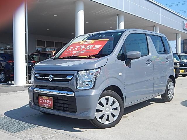 ワゴンＲ　４ＷＤ　ＦＸ　４型　４ＷＤ　オーディオレス