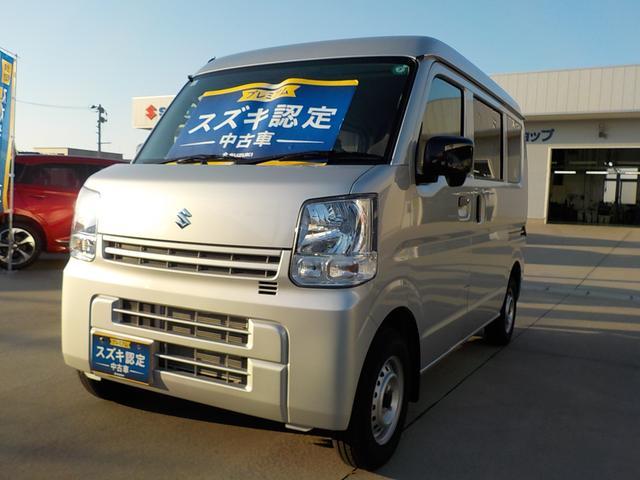 エブリイバン　４ＷＤ　ＰＡ　５型　パートタイム４ＷＤ　４ＡＴ