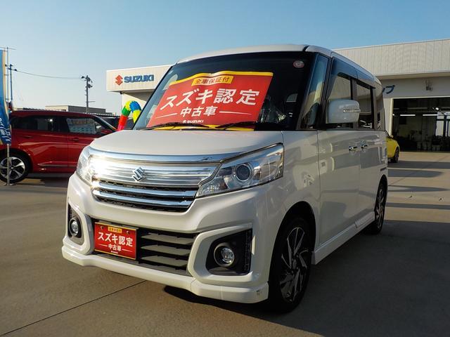 スペーシア　カスタム　４ＷＤ　カスタム　ＸＳ　ＭＫ４２Ｓ　２型　４ＷＤ