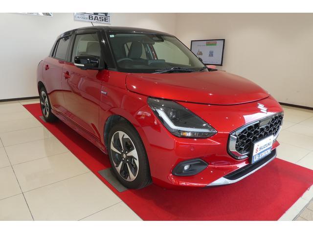 スイフト　ＨＹＢＲＩＤ　ＭＺ　２ＷＤ　ＣＶＴ　９イ