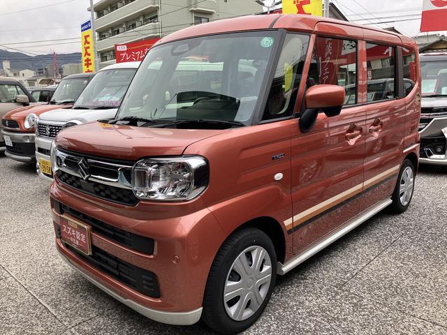スペーシア　ＨＹＢＲＩＤ　Ｘ　スズキセーフティサポー