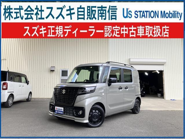スペーシア　ベース　４ＷＤ　ＸＦ　４ＷＤ　衝突被害軽減ブレーキ　オー