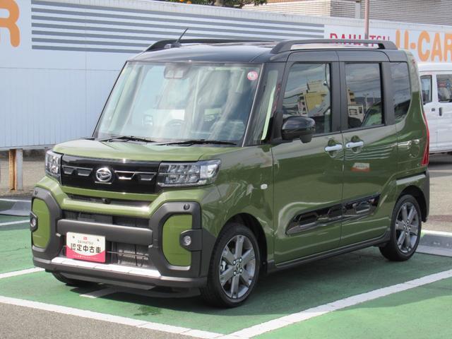タント　ファンクロス　ターボ