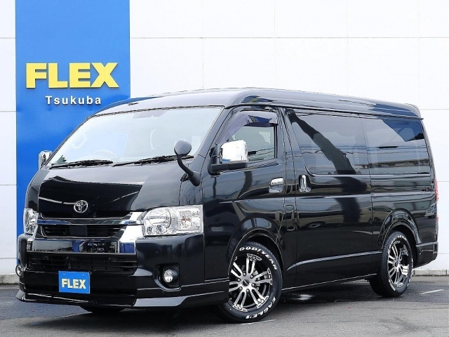 ハイエースワゴン　ワイド　ＧＬ　ロング　ミドルルーフ