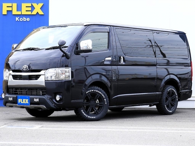 ハイエースバン　２ＷＤ　スーパーＧＬ　ダークプライム２　ロング