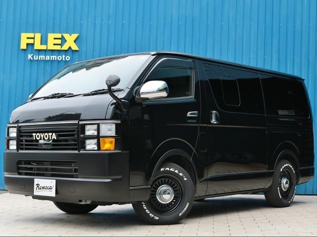 ハイエースバン　２ＷＤ　スーパーＧＬ　ダークプライム　ロング