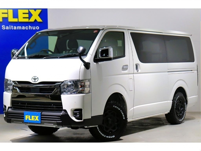 ハイエースバン　４ＷＤ　スーパーＧＬ　ダークプライム２　ロング