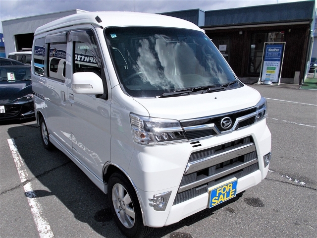 アトレーワゴン　４ＷＤ　カスタム　ＴＢ　ＲＳ　リミテッド　ＳＡ３
