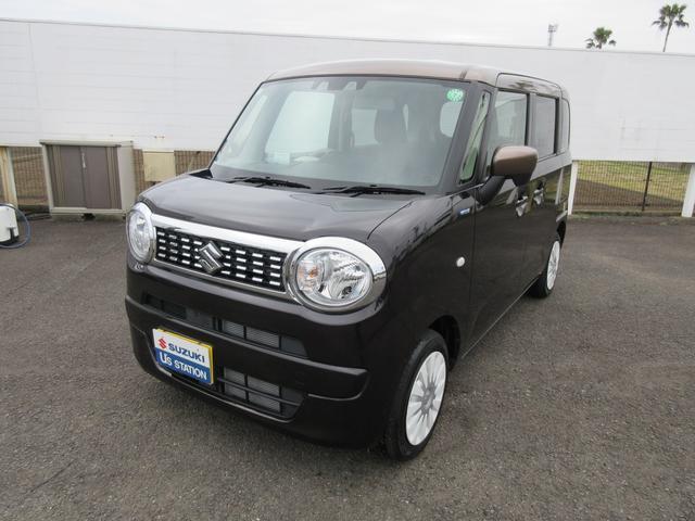 ワゴンＲ　スマイル　ＨＹＢＲＩＤ　Ｓ　２型　ＦＦ　ＣＶＴ　ク