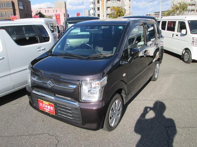 ワゴンＲ　ＦＸ　４型　デモカーＵＰ禁煙車　前後衝突