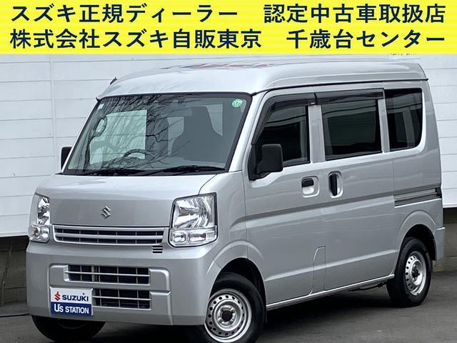 エブリイバン　４ＷＤ　ＰＡリミテッド　３型　４ＷＤ　衝突軽減Ｂ
