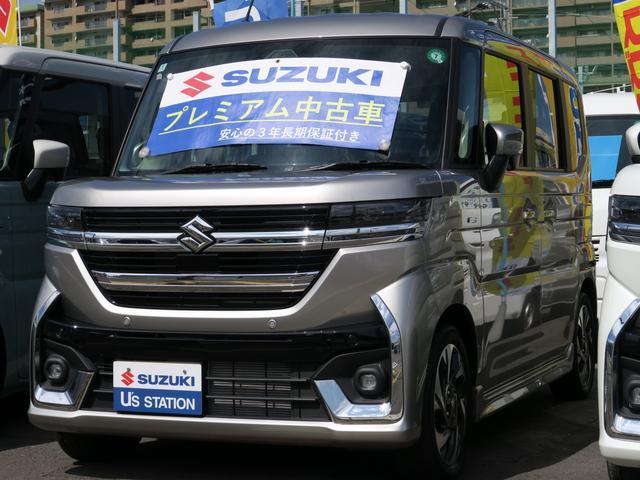 スペーシア　カスタム　カスタム　ＨＹＢＲＩＤ　ＸＳターボ　アダ