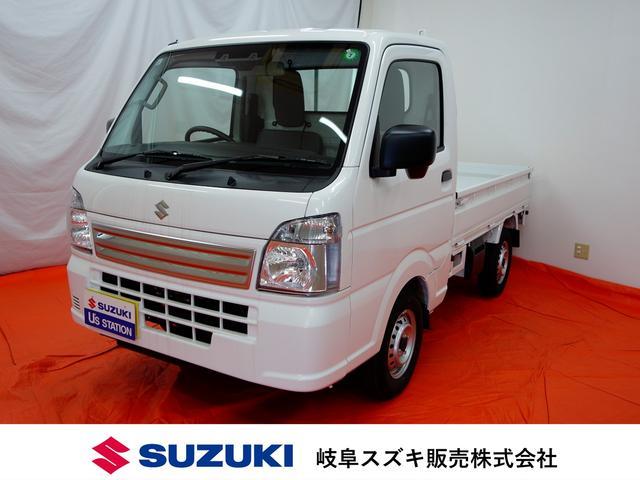 キャリイトラック　４ＷＤ　ＫＣエアコン・パワステ　７型ＤＣＢＳ　４