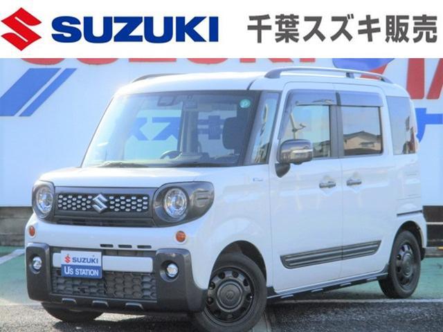スペーシア　ギア　４ＷＤ　ギア　ＨＹＢＲＩＤ　ＸＺターボ　禁煙車　