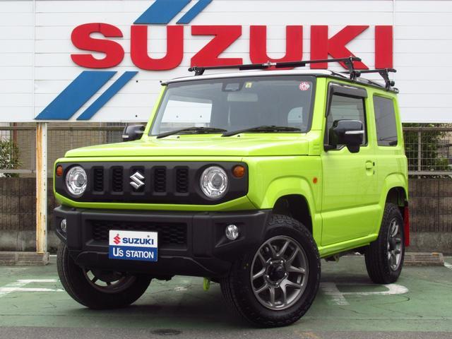 ジムニー　４ＷＤ　ＸＣ　５速マニュアル　純正ナビ　バックカ