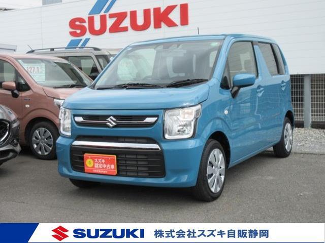 ワゴンＲ　ＦＸ　４型衝突被害軽減ブレーキ　後退時ブ