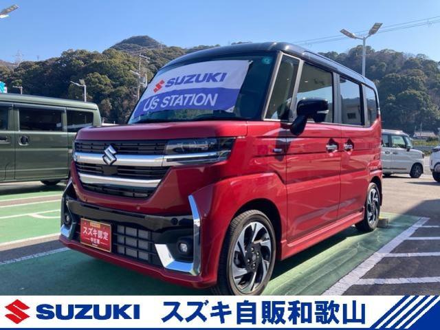 スペーシア　カスタム　カスタム　ＨＹＢＲＩＤ　ＸＳ　　デモカー