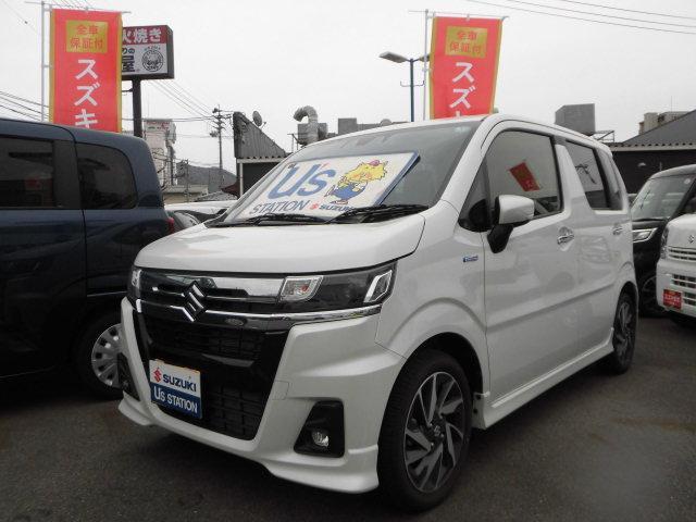 ワゴンＲ　カスタムＺ　カスタムＺ　ＨＹＢＲＩＤ　ＺＴ　４型　オ