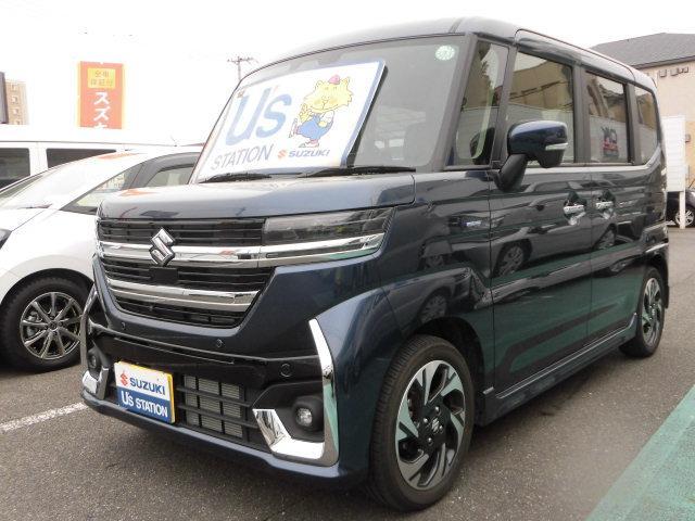 スペーシア　カスタム　カスタム　ＨＹＢＲＩＤ　ＸＳ　スズキセー