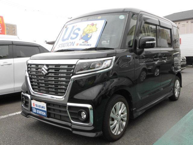 スペーシア　カスタム　カスタム　ＨＹＢＲＩＤ　ＧＳ　ＭＫ５３Ｓ