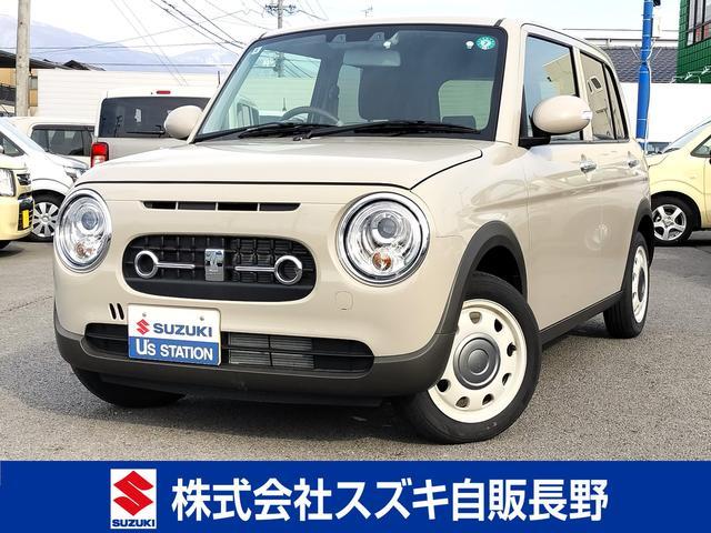アルト　ラパン　ＬＣ　４ＷＤ　ＬＣ　Ｘ　５型　４ＷＤ　元・当社試乗車　