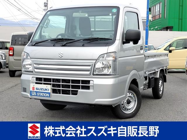 キャリイトラック　４ＷＤ　ＫＣエアコン・パワステ　７型　当社試乗車
