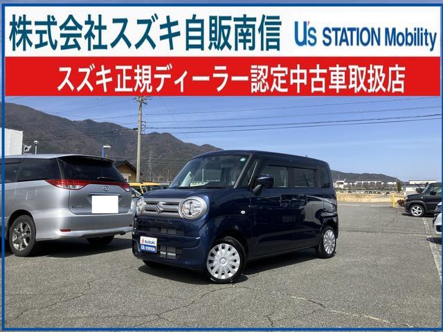 ワゴンＲ　スマイル　４ＷＤ　Ｇ　２型　４ＷＤ　衝突被害軽減ブレーキ　