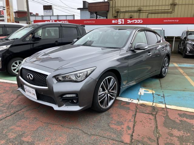 スカイライン　ハイブリッド　４ＷＤ　３５０ＧＴｆｏｕｒＳＰクールエクスクルー