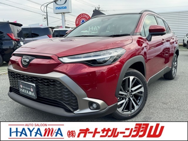 カローラクロス　ハイブリッド　１．８　ハイブリッド　Ｚ　メーターＯＰ特