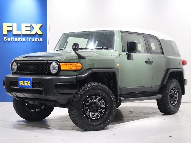 ＦＪ　クルーザー　４ＷＤ　４ＷＤ
