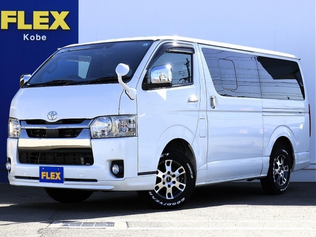 ハイエースバン　２ＷＤ　スーパーＧＬ　ダークプライム２　ロング