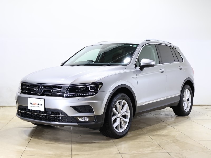 ティグアン　ＴＤＩ　４モーション　ハイライン