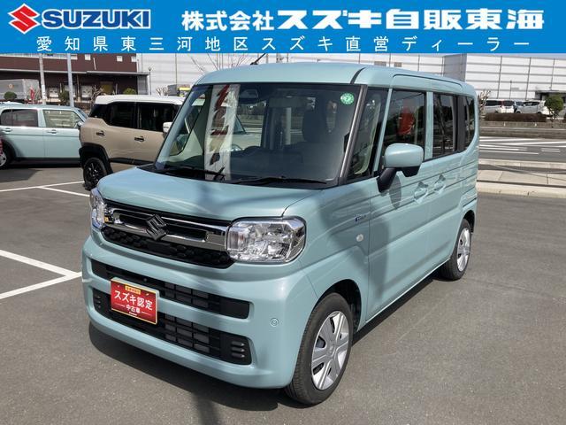 スペーシア　ＨＹＢＲＩＤ　Ｇ　９インチナビ・全方位カ